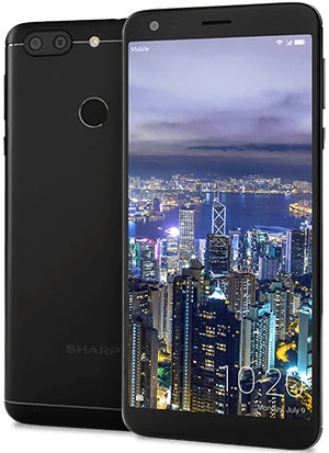 Sharp B10 Dual SIM LTE EU FS8034